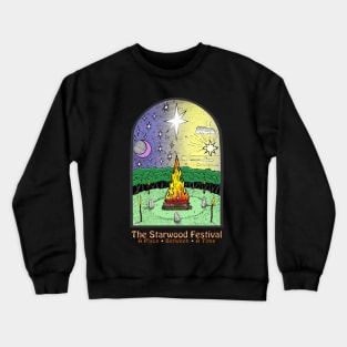 Starwood 10 retro Crewneck Sweatshirt